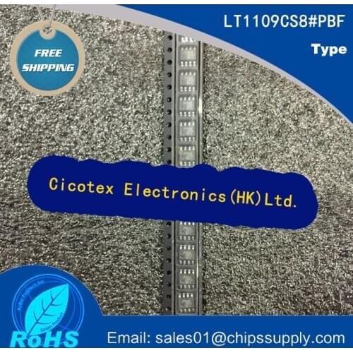5pcs/lot LT1109CS8#PBF 1109 SOP8 IC REG BOOST ADJ 2A 8SOIC