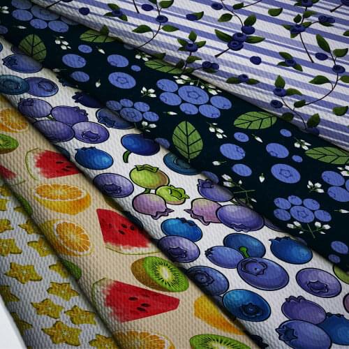 50*140cm Bullet Textured Liverpool Fabric Flower Printed DIY Tissue Kids Home Textile for Sewing Quilt Decoration Home