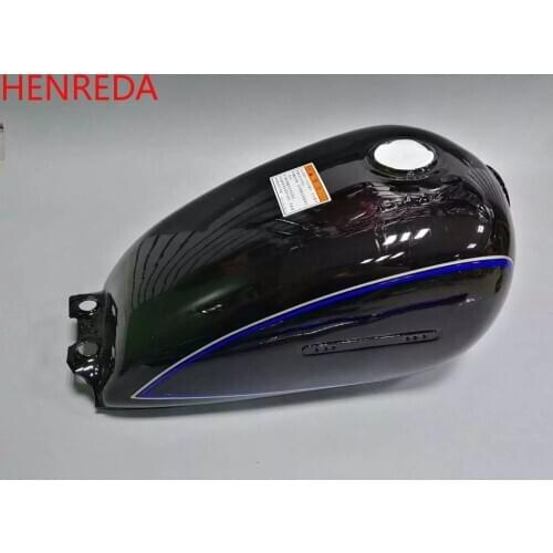 250cc Motorcycle Accessories Red Iron Vintage Cafe Racer Fuel Gas Tank Oil Box For SUZUKI GN250 GN 250 All Year Custom Universal