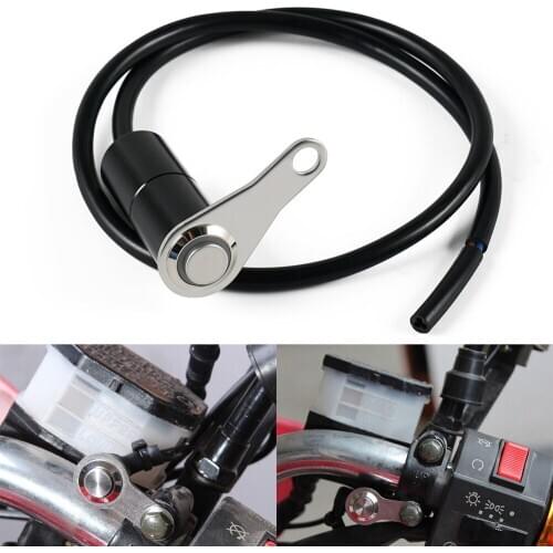 Motorcycle Accessories LED Switch ON-OFF Handlebar Mount Waterproof Switches Button DC12V Headlight Fog light For Yamaha Suzuki