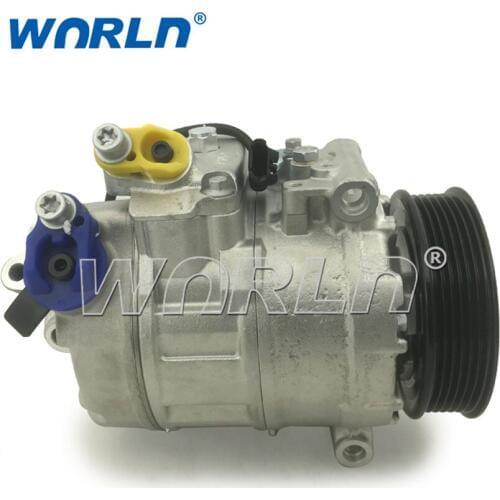Auto AC compressor for BMW series 1 128i 328i 2008 2012 12V