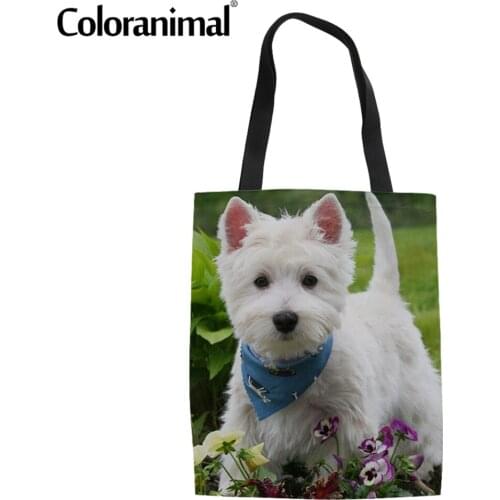 Coloranimal Foldable Shopping Bags