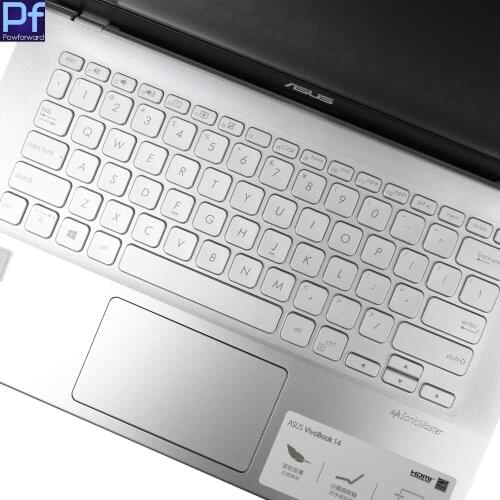 For ASUS Vivobook 14 X412 UA x412 fl X412f x412fj x412DA x412ub X412 X412U X412D TPU Keyboard Cover Skin Protector