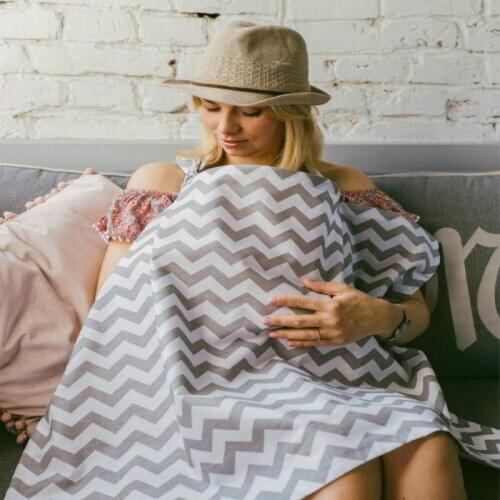 Breathable Breastfeeding Cover Multi-function Cotton Public Exposure-avoiding Baby Feeding Towel Nursing Covers Nursing Cloth