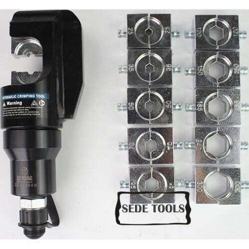 Hydraulic crimping heads crimping tools 16-300mm2 ZCO-300H