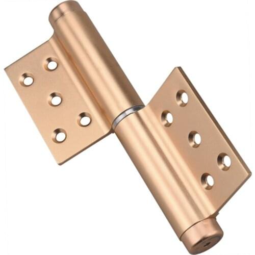 XQ Type Hydraulic Flat Hinges Heavy Duty Adjustable Aluminum Alloy Door/Ecological Door Hinge