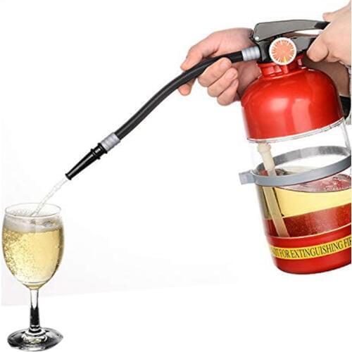 Hot Sale 2L Fire Extinguisher Wine Drink Dispenser Party Beer Water Dispenser Beer Barrels Bar Beverage Liquor Drink Dispenser