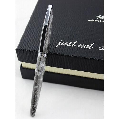 JINHAO X156 Luxury 0.5 or 1.0MM Nib Metal Writing Calligraphy Fountain Pen Stationery Office School Supplies Brand Ink Pens