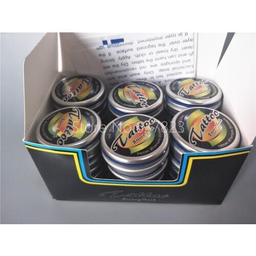 24Pcs Tattoo Skin Recovery Cream Tattoo Healing Cream Aftercare Ointments For Tattoo Aftercare Recovery 15G