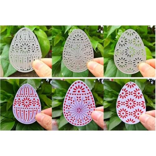Suitable for Valentines Day metal cutting mold and DIY scrapbook album 3D creative egg production template 2020 new