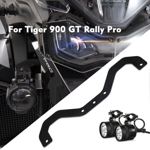 Motorcycle Fog Lamp Bracket For Tiger 900 Tiger 900 GT Tiger 900 Rally Pro 2019-2021 Spotlight Bracket Kit