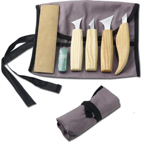 Wood Carving Knife Set Hand Chisel Sharp-edged Wood Chisels For Wood Cutter Woodworking DIY Household Crafts Carving Tools