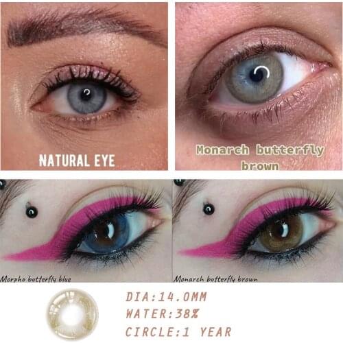 NOVMAS Contact Lenses