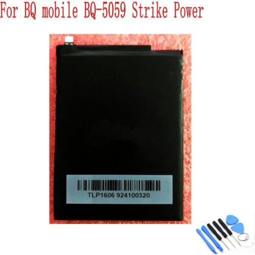 Ansheng Original High Quality BQ-5059 BQ5059 5000mAh Battery For BQ mobile BQ-5059 Strike Power Mobile Phone