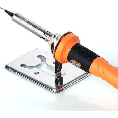 50x80mm Y-Type Soldering Iron Stand Holder Simple Electric Soldering Iron Support Frame No soldering iron