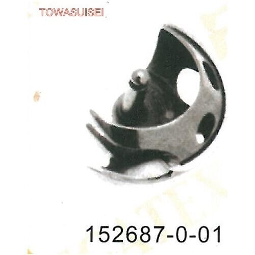 Industrial Sewing Machine Metal Bobbins case #152687001#2515#40028#6560#6694#b1818280000