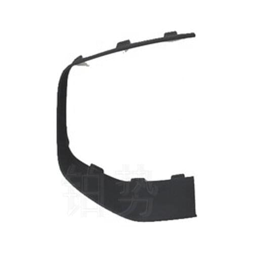 Car Front bumper trim bezel assembly 2012-lan dro verr ang ero ver evo que Fog lamp frame base Fog lamp frame cover strip