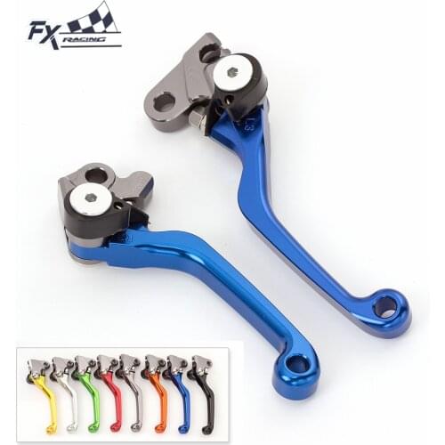 For Sherco SE-R SER 250 300 2014 2015 2016 2017 2018 2019 2020 2021 Motocross Pivot Dirt Pit Bike Brake Clutch Levers