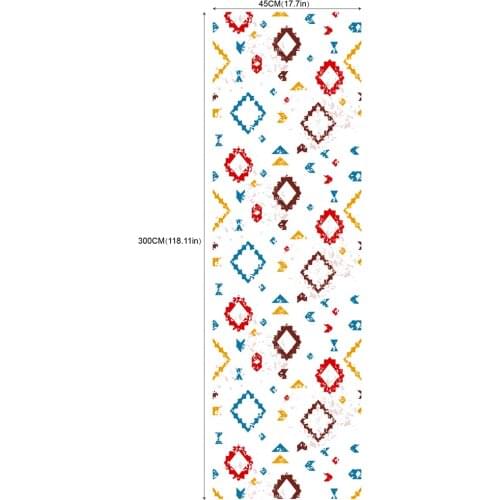 2021 Hot Sell Prismatic Self-Adhesive Wallpapers with Waterproof Wearproof Design for Room Decoration and Renovation