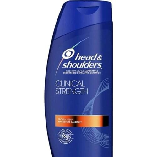 Head & Shoulders Clinical Strength Dandruff Shampoo 400 ml