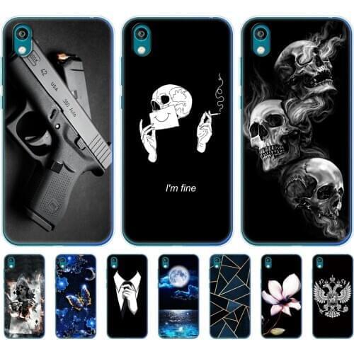 Silicone Case on Honor 8S Case Soft TPU Phone Case For Huawei Honor 8S KSE-LX9 Honor8S 8 S Case Back Cover 5.71'' coque bumper