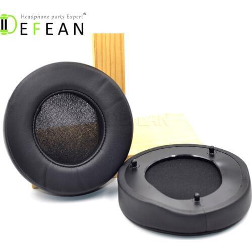 Defean Replacement Ear pads foam cushion pillow parts Cover for Razer ManO'War 7.1 / Overwatch Tournament Edition headphone