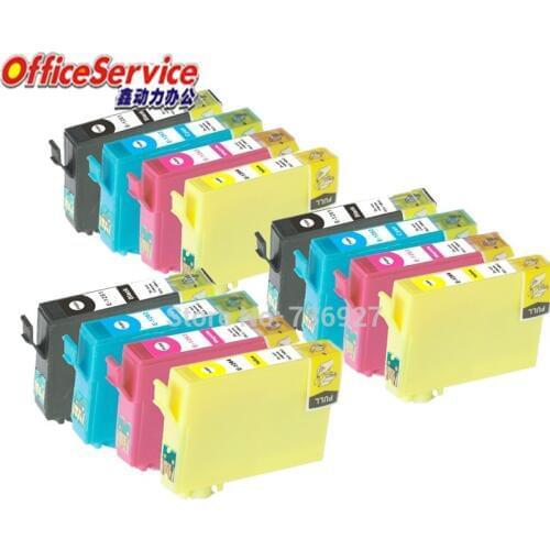 12X T1261 T1262 T1263 T1264 Compatible ink Cartridge For Epson WF-3520 WF-3540 WF-7010 WF-7510 WF-7520 printer