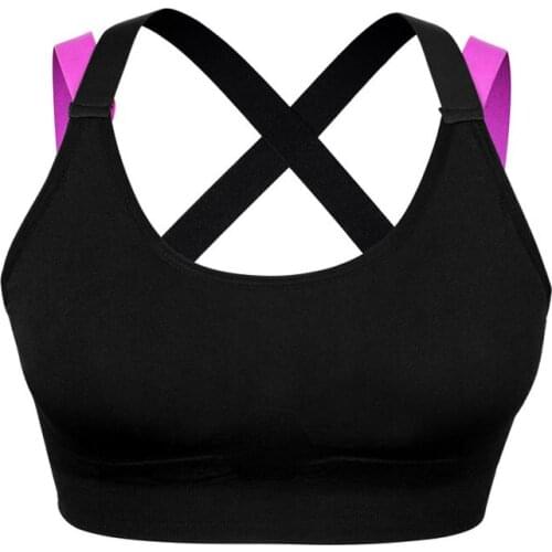Fitness Yoga Sports Bra For Running Gym,Women Padded Breathable Seamless Yoga Top Athletic Sports Bra Top