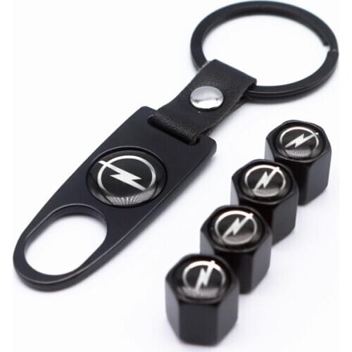 Car Styling Auto Caps Case For Opel Astra H G J Corsa Insignia Antara Meriva Zafira Car-Styling Car Badge Accessories 4pcs