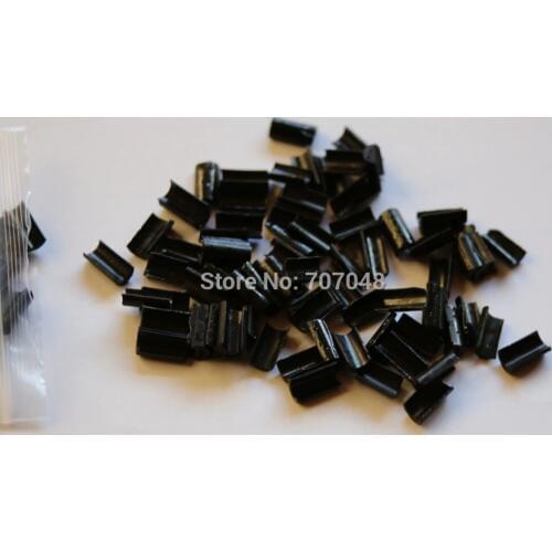 Keratin Nail Rebonds Tips for Hair Extensions 100 pieces per bag