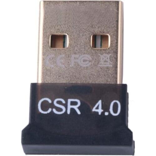 Elistooop USB Bluetooth 4.0 Adapte for PC or laptop Wireless Bluetooth Dongle Music Sound Receiver Adapter Bluetooth Transmitter