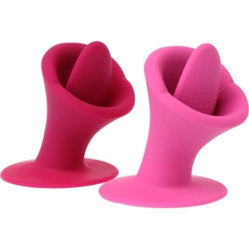 Tongue Vibrator Suck & Lick 10 Mode Sex Toys For Women Masturbator Remote Control Nipple Clitoris Stimulator USB Charge