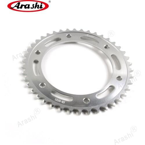 Arashi 42T Motor Gear Rear Sprocket For BMW F800 GS Adventure 2013 2014 2015 2016 2017 2018 F800GS F 800 ADV Chain Sprockets
