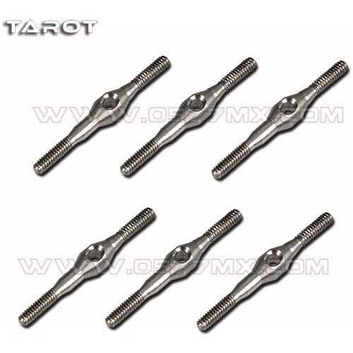 Tarot Helicopter Parts 450 PRO adjustable servo linkage rods M1.5 x 19MM TL45116-02