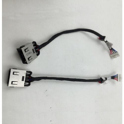DC-IN Power Jack Harness w/cable For Lenovo Ideapad 500-15ACZ 15.6" Series Laptop,P/N DC30100UN00