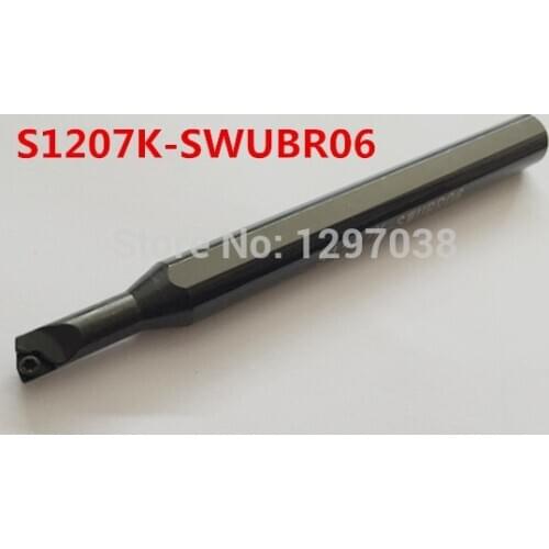 1PCS 93 degrees of small aperture boring tool rod SWUBR06 FOR WBGT060102 inserts