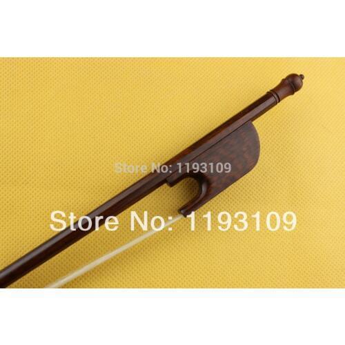 1pc top SNAKEWOOD BAROQUE Violin bow 4/4 size, strong baroque snakewood, Violin Parts Accessories