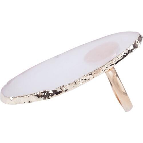 1 Pc Resin Stone Color Nail Art Ring Palette Finger Ring Plate Acrylic Uv Gel Polish Cream Foundation Mixing Nail Art Equipmen