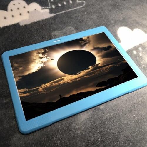 10.1 Inch 10 Silicone case for BMXC CARBAYTA BDF Lonwalk FULCOL WKS S109 C108 K99 T805C Tablet Cover Case L 9.44inch W 6.69inch