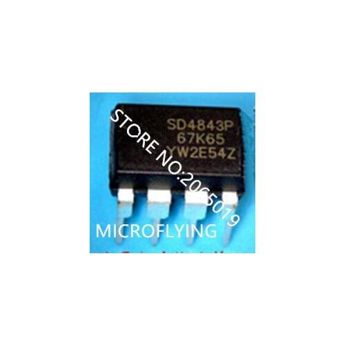 10PCS SD4843P SD4843 DIP-8 switch power supply chip IC