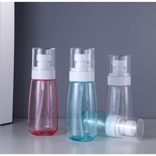 12pcs 30ml 60ml 80ml 100ml Perfume Spray Bottle Fine Spray Refillable Travel Sub-bottle Atomizer Travel Container Bottle Pump