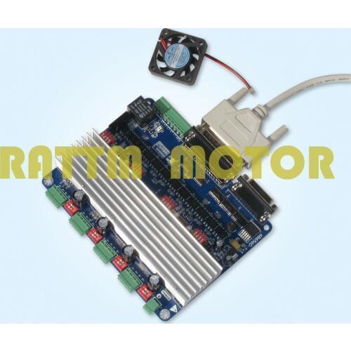 4 axis CNC controller TB6560 stepper motor driver board H type
