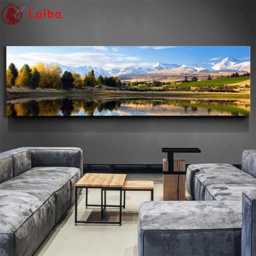 5d mosaic Diamond Painting Large size natural scenery diamond Embroidery full square&round Diamond cross stitch home decor