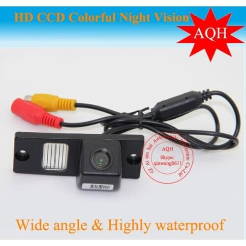 Free Shipping car rear camera car parking monitor reversing monitor rearview camera security camera for KIA CERATO night vision
