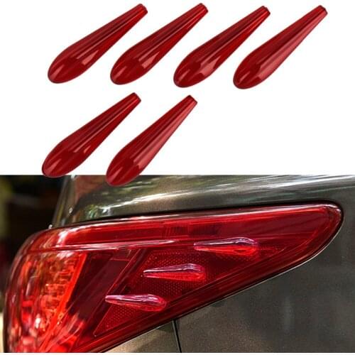 Car Tail Light Sticker Auto decoration For Fiat 500 Opel Insignia Suzuki Swift Sx4 Hyundai Ix35 Creta Ix25