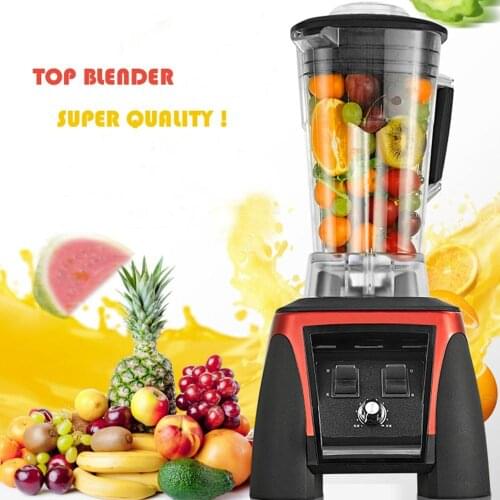 220V/110V 3HP BPA FREE 2L 2200W Professional Smoothies Power Blender Food Heavy Duty Mixer Juicer Food Processor
