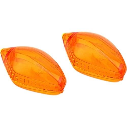 Motorcycle Turn Signal Lamp Cover Indicator Light Cover for Honda CMX 300/500 Rebel NC700 NC750 S/X CTX700