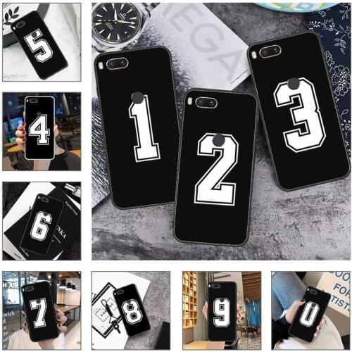 Football Lucky number Phone Case For Xiaomi Mi Redmi Note 8T 9T 9S 9A 10 7 8 9 Lite pro