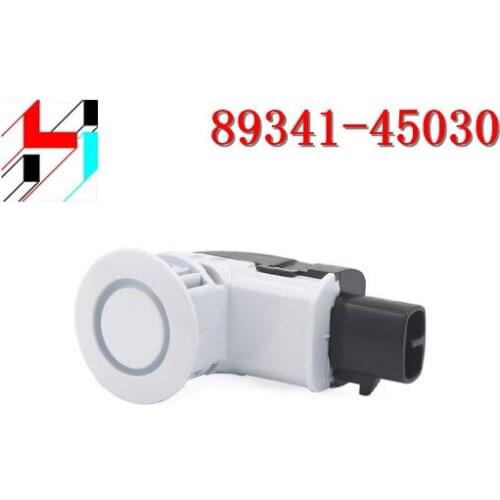 4pcs) PDC Parking Sensor Car Reversing Sensor OEM 89341-45030-A0 89341-45030 For Toyota Sienna Black White Sivery
