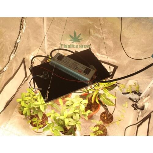 DIY Samsung LED LM301H Quantum Tech QB288 V3 Panel Light 120W 240W LED Grow Light Meanwell XLG Driver for Plant Light